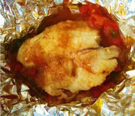 Ricetta pesce cotto al forno