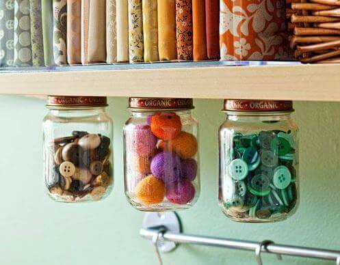 Riciclare vecchi barattoli