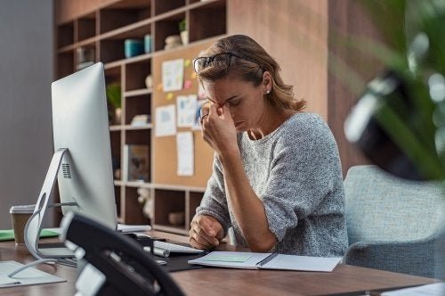 Stress da rientro dalle vacanze