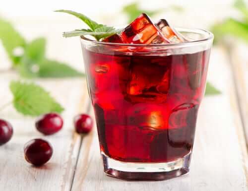 Infuso al mirtillo rosso per il diabete