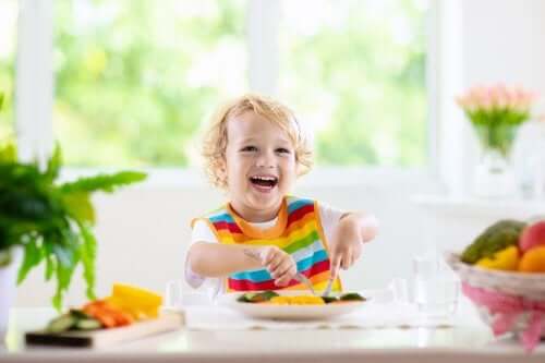 Dieta sana per bambini da 1 a 3 anni