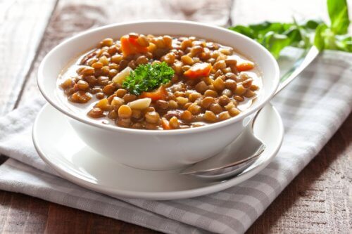 Zuppa di legumi
