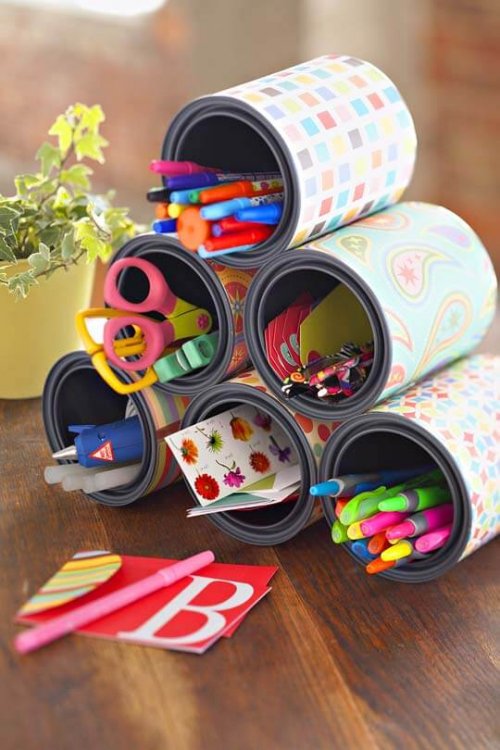 Lattine per scrivania