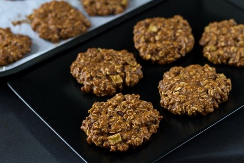 Biscotti di farina d'avena light