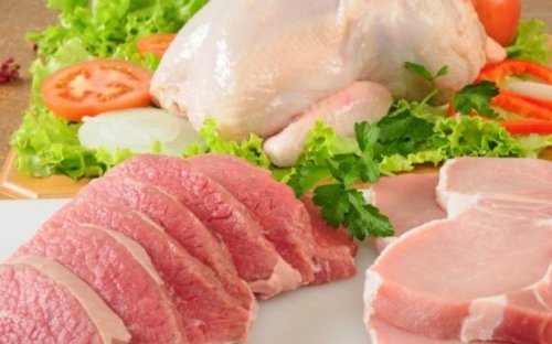 Carni magre durante l'allattamento