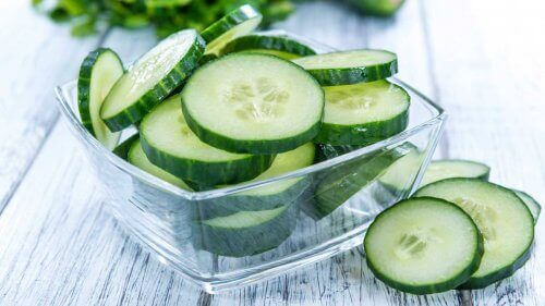 Cetrioli diuretici naturali