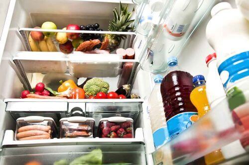Conservare la frutta in frigorifero