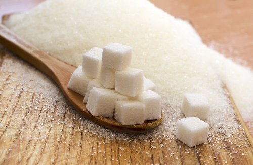 Zollette di zucchero raffinato