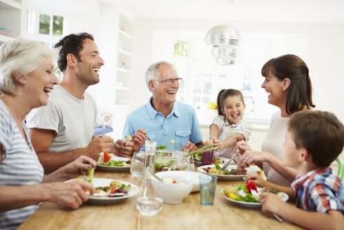 Mangiare in famiglia: perché è importante?