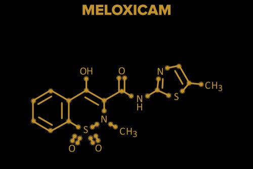 Struttura chimica del meloxicam