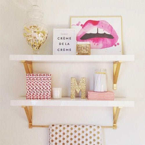 Mensole per scrivania