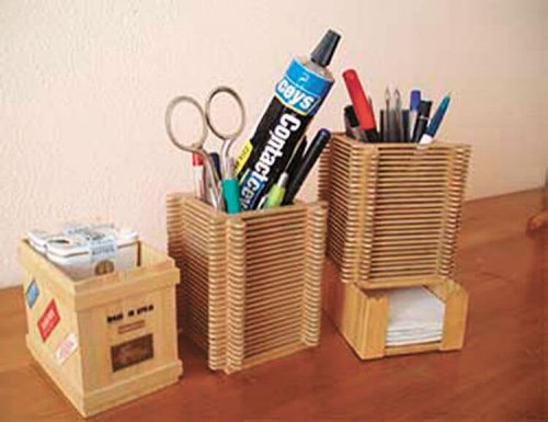 Oggetti fai da te con stecche