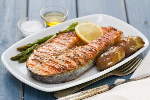 Piatto di pesce