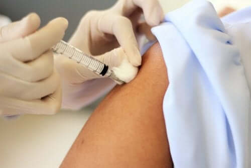 Somministrazione di un vaccino