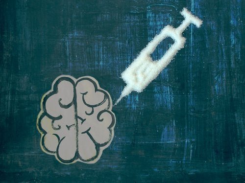 Iniezione di zucchero che migliora il rendimento cerebrale