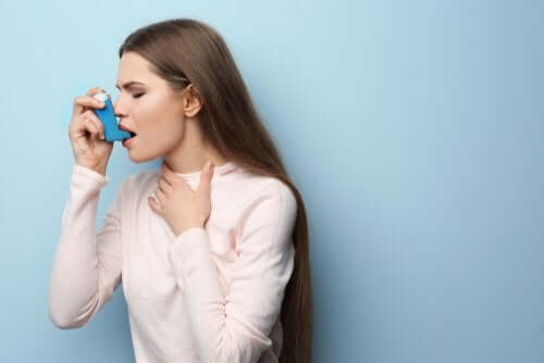 Inalatore per l'asma
