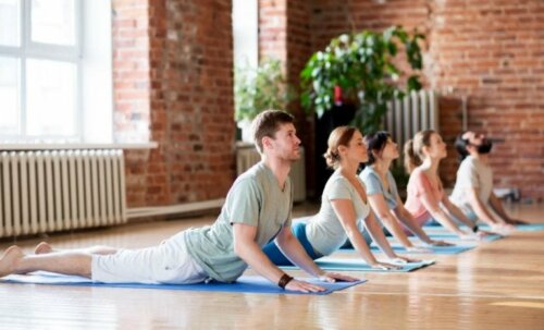 Esercizi di pilates