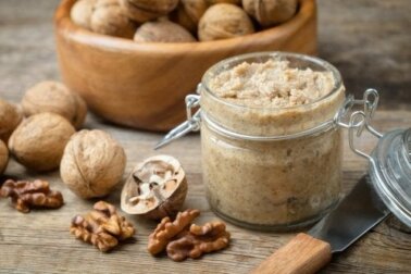 Pesto alle noci a basso contenuto calorico