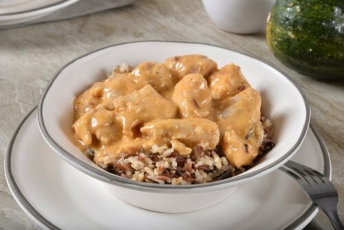 Pollo marinato al latte