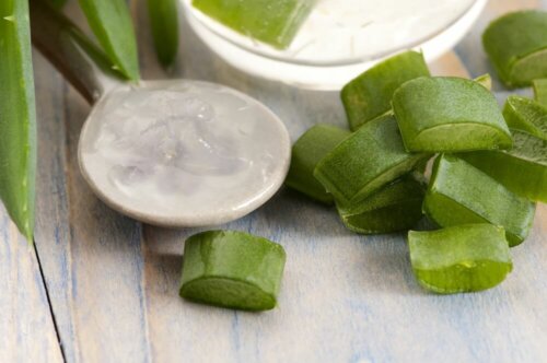 Sapone all'Aloe Vera