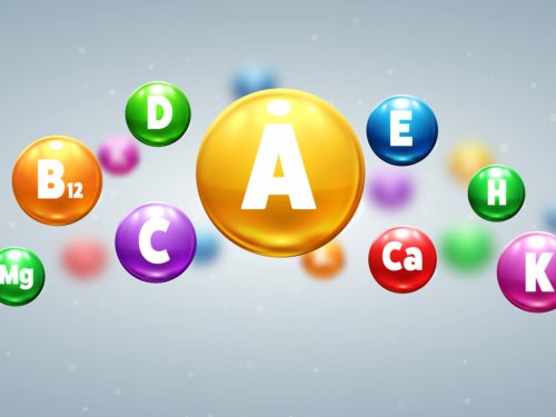 Vitamine e latticini interi