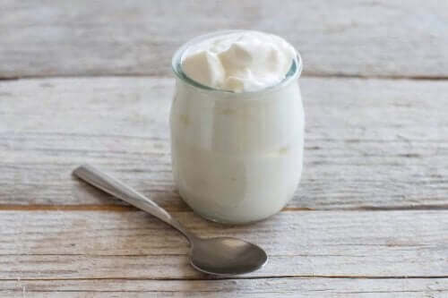 Alimenti ricchi di potassio, lo yogurt