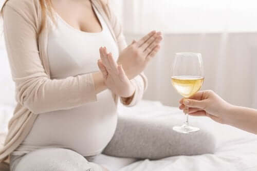 Il consumo di alcol durante la gravidanza