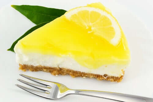 Cheescake al limone