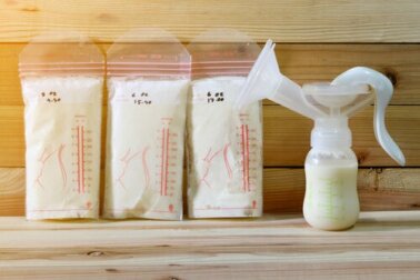 Come conservare il latte materno
