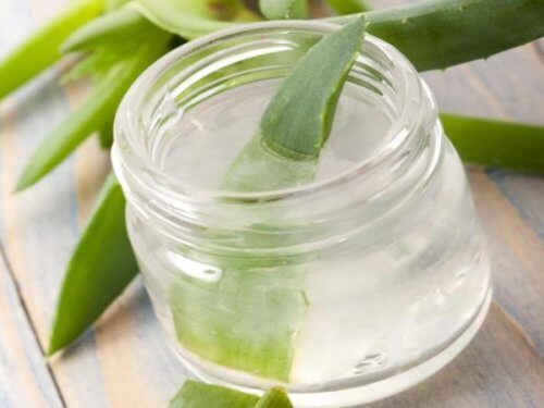 Gel di aloe vera