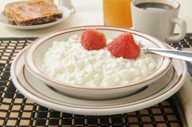 Fiocchi di latte: una ricetta casalinga