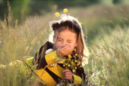 Le allergie più comuni tra i bambini