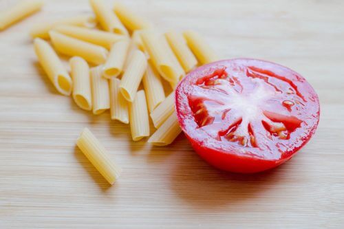 Pennette e pomodoro