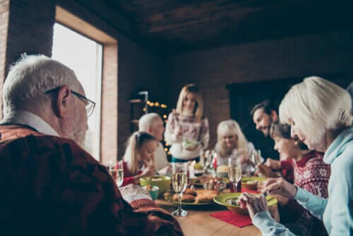 a volte, trascorrere dicembre con la famiglia genera alcuni problemi