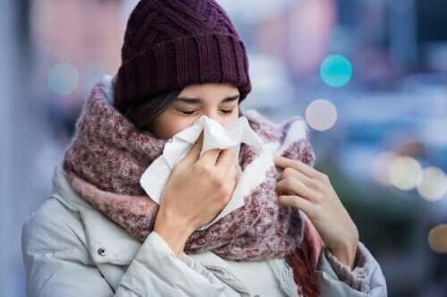 Prendere il raffreddore: perché succede?