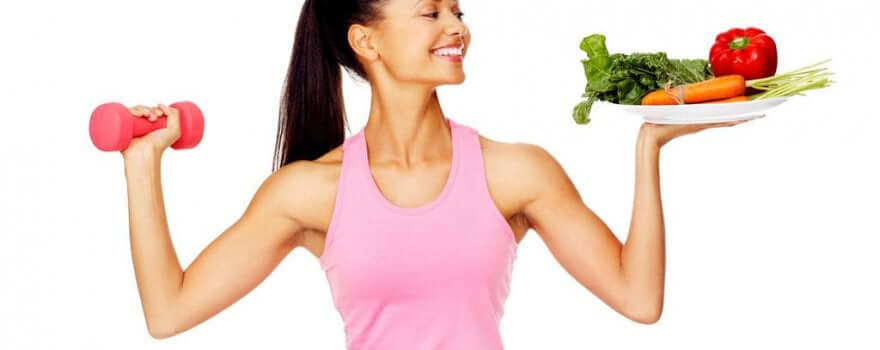 Snellire le gambe con sport e dieta sana