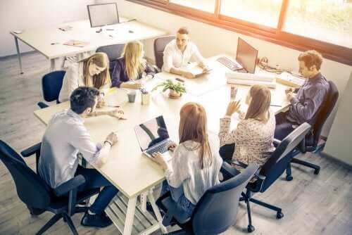 Riunione di lavoro