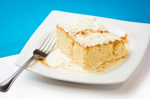 La torta tres leches