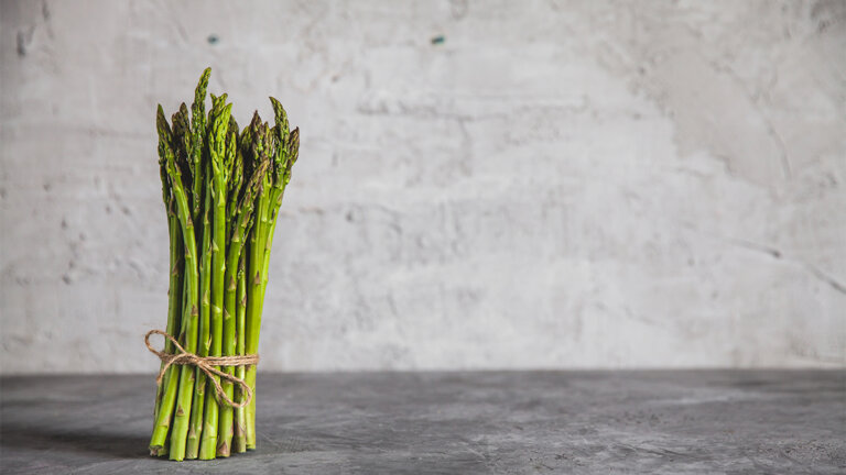 Forte odore delle urine e asparagi