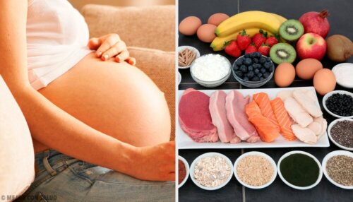 Alimentazione in gravidanza bilanciata