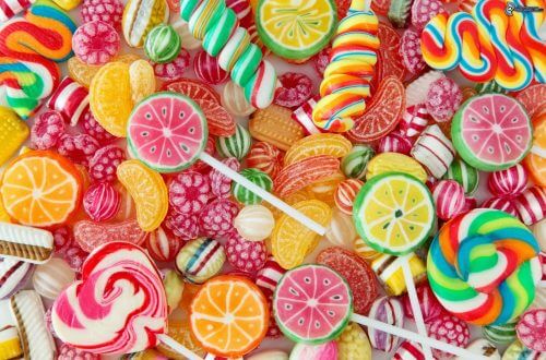 Le caramelle non sono adatte alla corretta igiene orale nei bambini