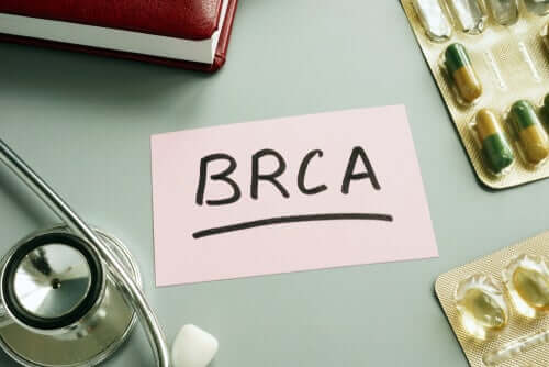 Scritta BRCA e farmaci