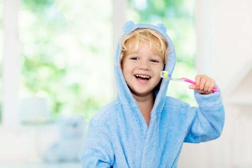 L'igiene orale nei bambini è fondamentale