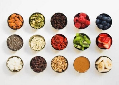 Topping per uno smoothie bowl nutriente