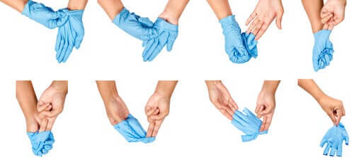Come togliere i guanti