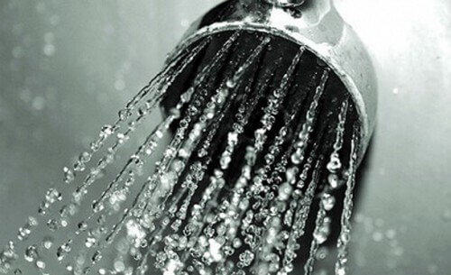 Getto d'acqua fredda