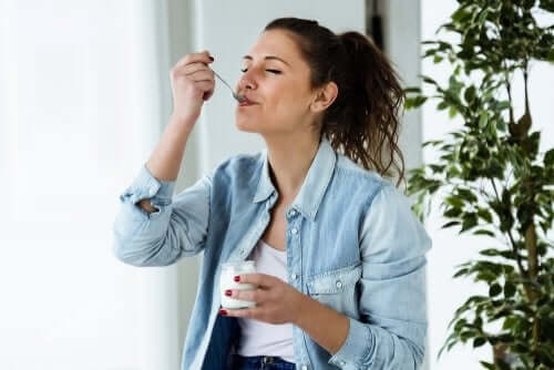 Mangiare yogurt sano