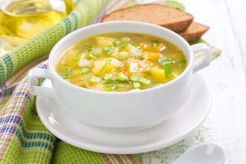 Tradizionale minestrone di verdure