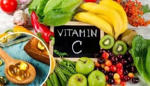 Alimenti ricchi di vitamina C