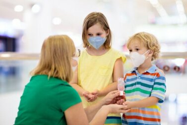 Coronavirus nei bambini: tutto ciò che bisogna sapere